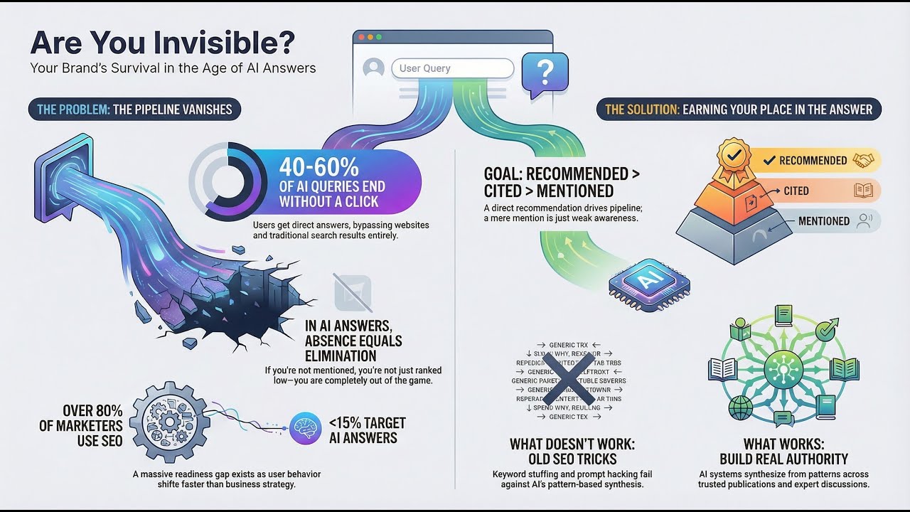 Brand Visibility in AI Answers: Why You’re Losing Leads to ChatGPT