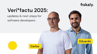 Webinar | Verifactu 2025: updates & next steps for software developers (April 2025)