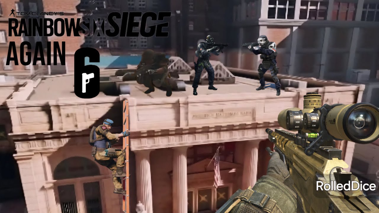 3 Idiots Come Back To Rainbow Six Siege - YouTube