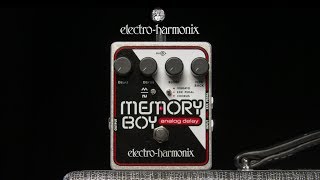 Electro Harmonix Memory Boy Analog Delay | Gear4music demo