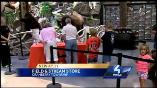 Its Finally Here Field Stream Store Ready For Grand Opening