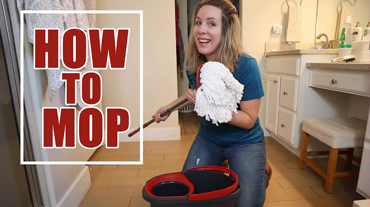 How to Mop (Tips for Mopping the Floor)