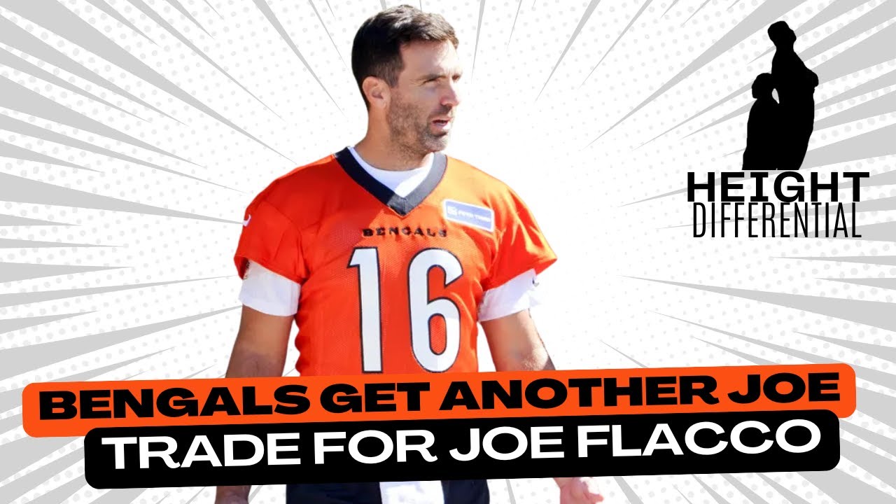 Bengals Trade for Joe Flacco | Can He Save Cincinnati’s Season?