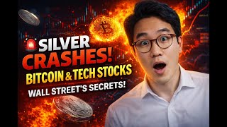 🚨 Silver CRASHES With Bitcoin & Tech Stocks - Here's What Wall Street Isn't Telling You