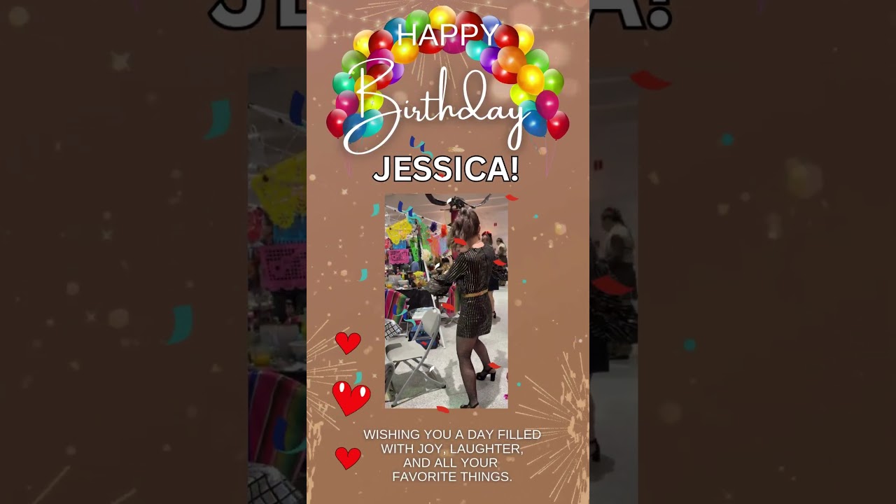 Happy birthday Jessica!