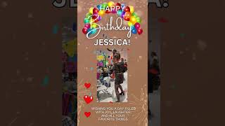 Happy Birthday Jessica