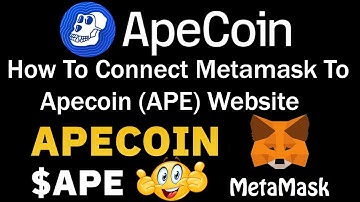 How To Connect Metamask To Apecoin (APE) Website | NFT CLAIM CHECK | Crypto