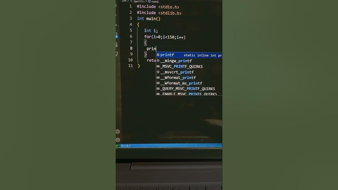 I Love You code in c language #NJways - YouTube
