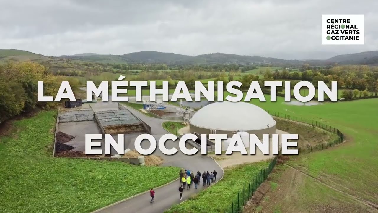 Retour d'expérience de l'unité de méthanisation CCMETHA de Palmas d'Aveyron