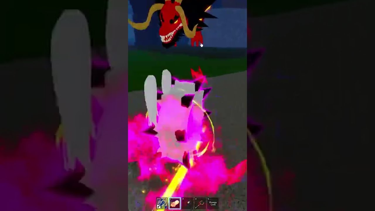 Dough Awakening Used on Dragon! Blox Fruits Update 17 Part 3 shorts