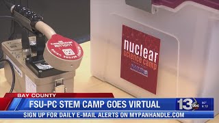 FSU PC Nuclear Science Camp goes virtual
