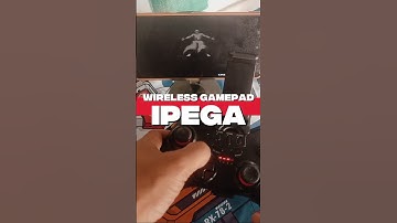 IPEGA WIRELESS GAMEPAD CONTROLLER #insertcoingaming #retrogaming #wirelessgamepad #wirelesscontroler