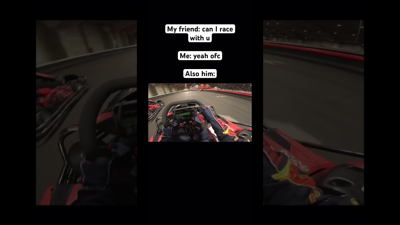 He said i pushed him and that it was my fault 🤦