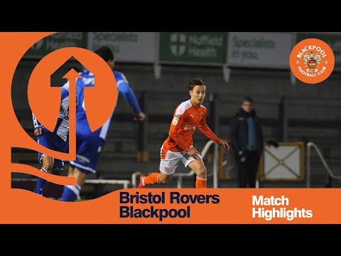 Bristol Rovers Blackpool Goals And Highlights