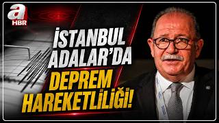 Adalar Depremleri Ne Mesaj Veriyor? Deprem Uzmanı Şükrü Ersoy'dan Dikkat Çeken Açıklamalar!