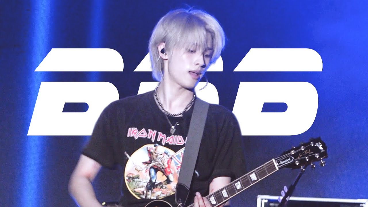 [4K]BBB(Bitter But Better) - 가온 Gaon 엑스디너리히어로즈 XdinaryHeroes 250913 사운즈플래닛페스티벌