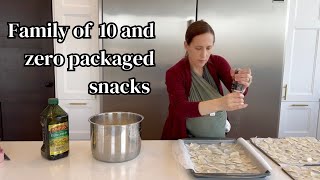 Easy Homemade Snacks From Scratch