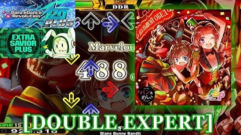 【DDR A20 PLUS】 ハラショー！おにぎりサーカス団☆ [DOUBLE EXPERT] 譜面確認＋クラップ