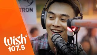 RJ Jimenez performs "If We Fall In Love" LIVE on Wish 107.5 Bus