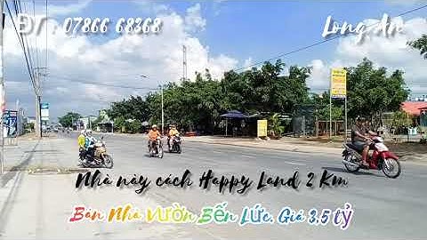 Đã Bán Nhà Đất Ở Xã Thạnh Đức Bến Lức Long An ĐT