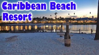 Caribbean Beach Resort With Room Tour: Walt Disney World