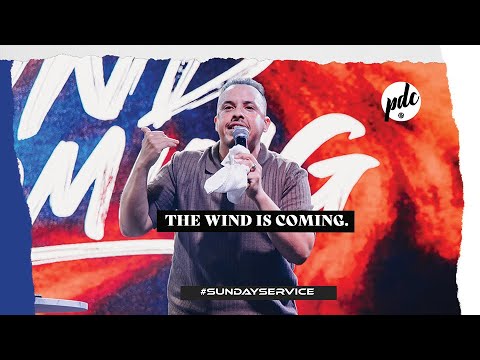 Legendary Service July 20th Pastor Elias The wind is coming