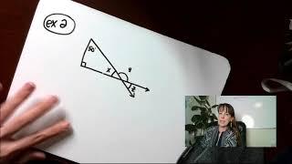 Saxon 87, lesson 040, Sum of the Angle Measures of a Triangle, Angle Pairs