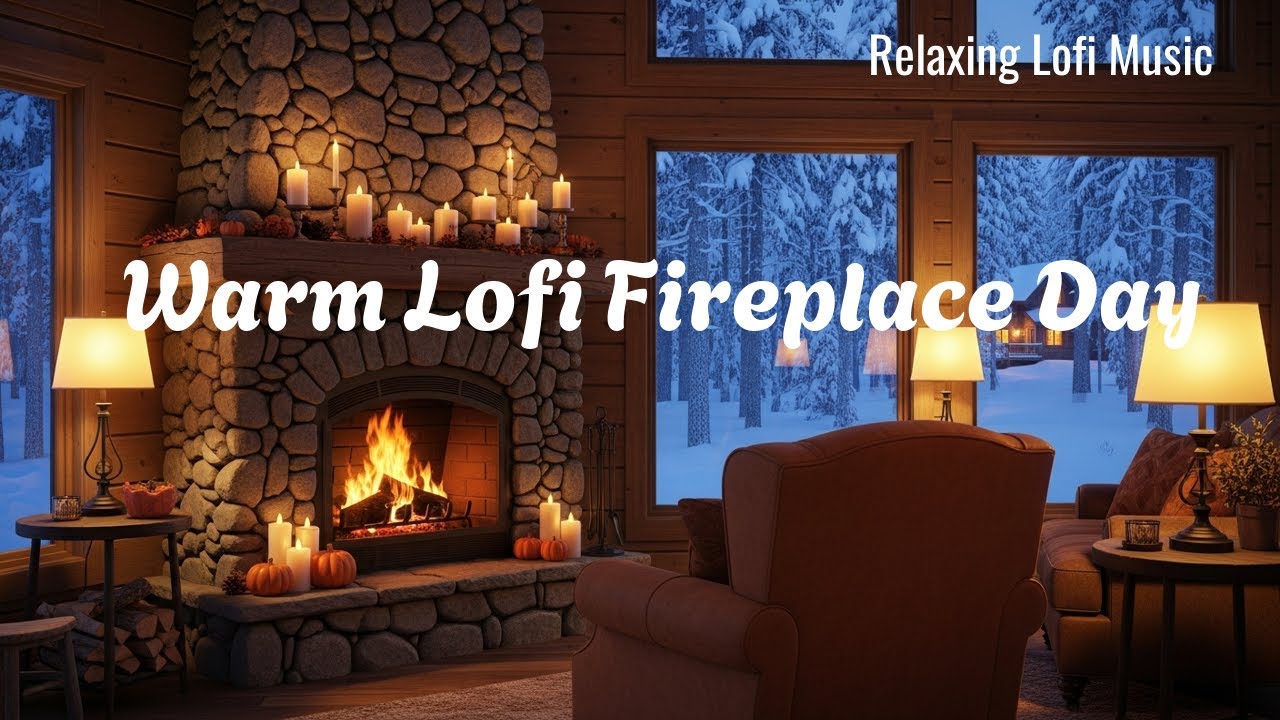 【Lofi Music 26】Love in the Snow Lofi for Peaceful Nights ❄️💘