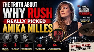 THE TRUTH ABOUT WHY RUSH REALLY PICKED ANIKA NILLES