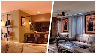 75 Affordable Industrial Basement Design Ideas You'll Love ➤