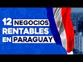 ✅ 12 Ideas de Negocios Rentables en Paraguay con Poco Dinero 🤑