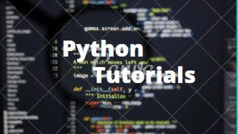 Python Tutorials (Unary Operators)