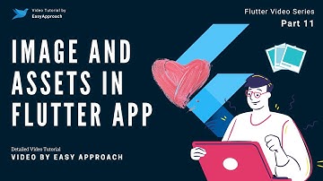 Flutter Tutorial - Images and Assets in application In Hindi Urdu ( Part #11 )