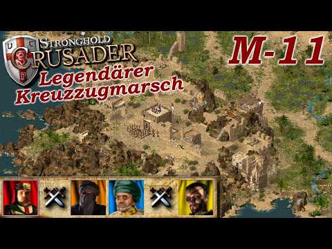 Stellung Halten | Legendärer Kreuzzugmarsch M11 | Stronghold Crusader