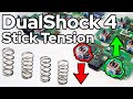 How to Change Dualshock 4 Analog Stick Tension