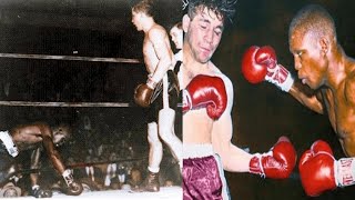 Tony DeMarco vs Johnny Saxton (10.04.1955) – Brutal TKO 14 | Colorized Welterweight Championship