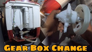 Whirlpool Semi Washing Machine Gear Box Change in Hussain Chowk Supaul - EHSAN