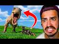 T-REX vs. WIENER DOG?! (Beast Battle Simulator)