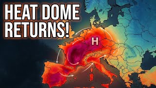 Europe Heat Dome Returns: 30°C+ Possible in October 2026