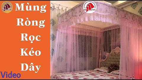 HƯỚNG DẪN MÓC THÁO MÙNG RÒNG RỌC - RÈM MÀN MINH NGUYỆT Buôn Ma Thuột- 0914 032 573