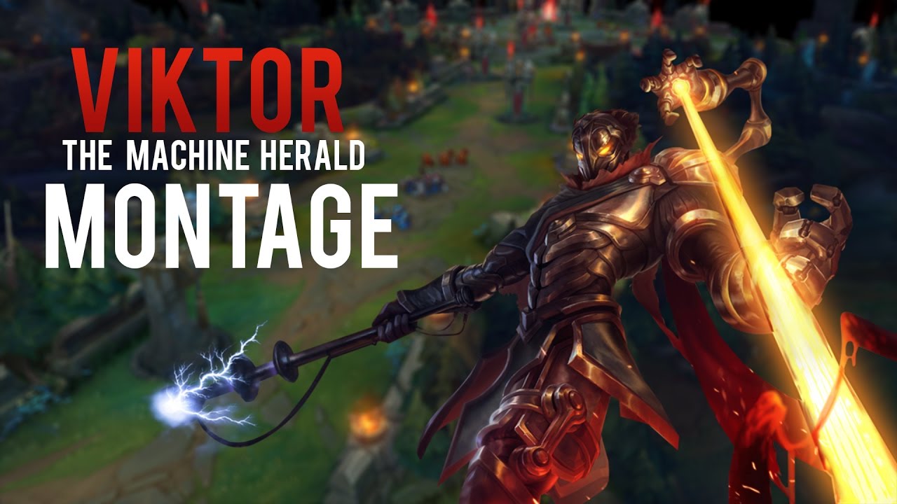 Viktor Montage - High Elo Viktor Compilation