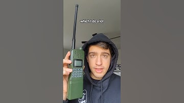 Baofeng AR152 Radio #shorts #baofeng #comms #radio #hamradio #tactical