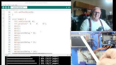 Arduino UNO R4 Lesson 42 Active Buzzer sending an SOS