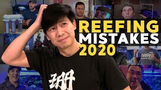 BIGGEST Reefing Mistakes from Youtubers and IGers!!