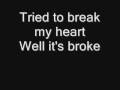 The Script - The end where I begin Lyrics