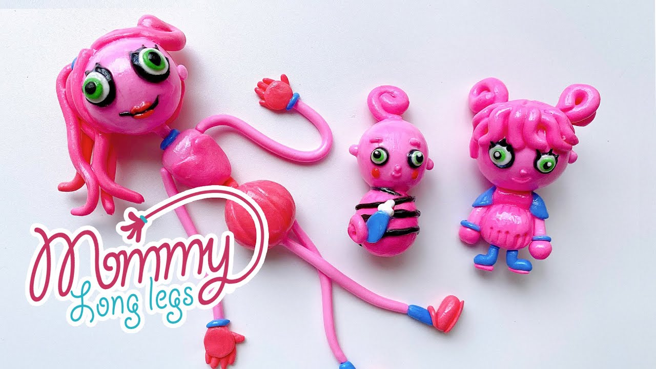 Mommy Long Legs - Polymer Clay by AdasAtelier on DeviantArt