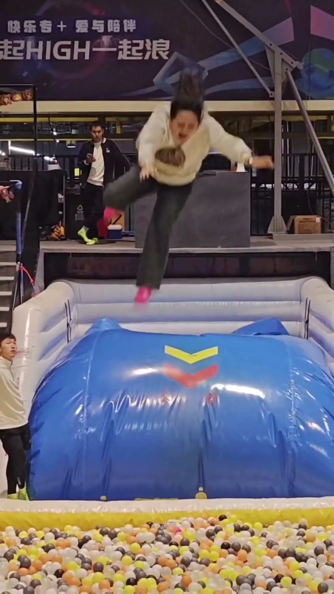 This Trampoline Is ?? So Fun! Why Didn't We Just Start Jumping Around Like This When We Were Kids