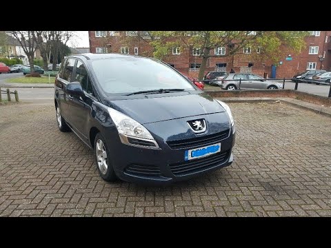2013 Peugeot 5008 Allure 1.6L (HDI) Diesel Clutch Replacement