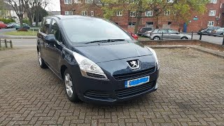 : 2013 Peugeot 5008 Allure 1.6L (HDI) Diesel Clutch Replacement
