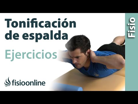 Ejercicio de tonificación para la espalda - Musc. espinal